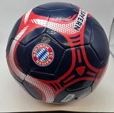 FC Bayern Authentic Official Licensed Soccer Ball Size 5 - Navy