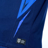 Icon Sports U.S. Soccer Federation USMNT Adult Game Day Soccer Poly Shirt T-Shirt- Shattered 2.0 Navy