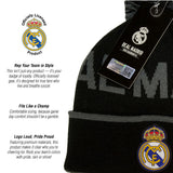 2024 Real Madrid Officially Licensed Soccer Beanie - 02