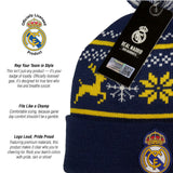 2024 Real Madrid Officially Licensed Soccer Beanie - 04