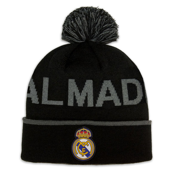 2024 Real Madrid Officially Licensed Soccer Beanie - 02