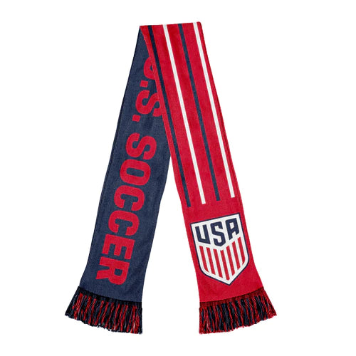 U.S. SOCCER USMNT REVERSIBLE SOCCER SCARF