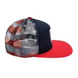 U.S. SOCCER ADJUSTABLE TRUCKER CAP