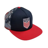 U.S. SOCCER ADJUSTABLE TRUCKER CAP