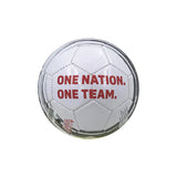 U.S. SOCCER BRUSH STROKED SIZE 2 MINI SKILL SOCCER BALL