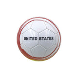 U.S. SOCCER BRUSH STROKED SIZE 2 MINI SKILL SOCCER BALL