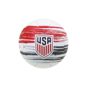 U.S. SOCCER BRUSH STROKED SIZE 2 MINI SKILL SOCCER BALL