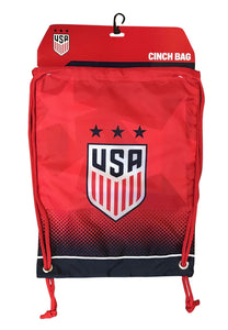 U.S. SOCCER USWNT DRAWSTRING CINCH BAG