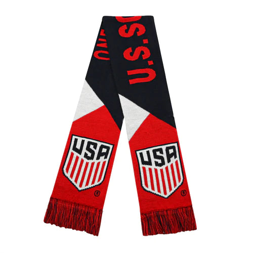 U.S. SOCCER FACET REVERSIBLE FAN SCARF