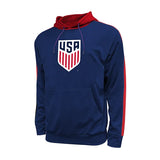U.S. SOCCER ADULT SIDE STEP PULLOVER HOODIE