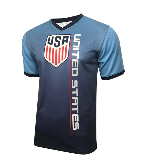 U.S. SOCCER ADULT SUBLIMATED TRAINING CLASS SHIRT