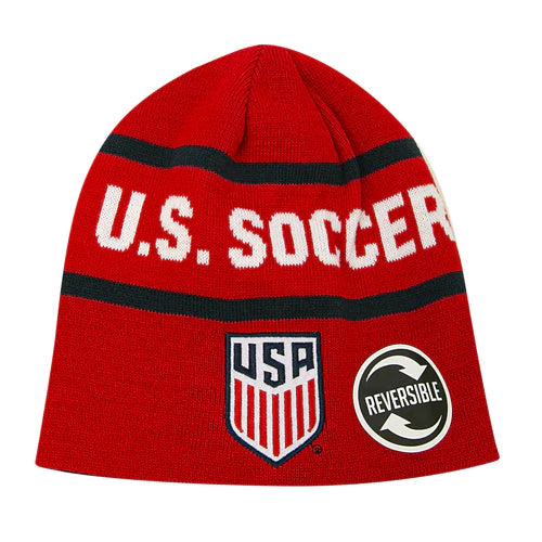 U.S. SOCCER USMNT ADULT UNISEX REVERSIBLE BEANIE