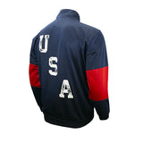 U.S. SOCCER ADULT TOUCHLINE FULL-ZIP TRACK JACKET
