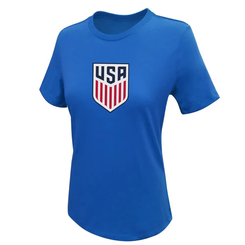 U.S. SOCCER USMNT WOMAN'S LOGO T-SHIRT