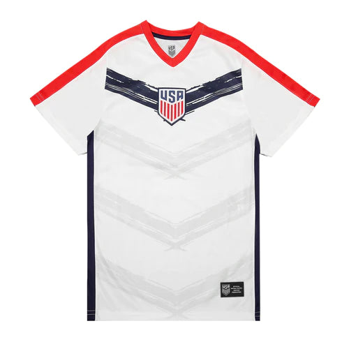 U.S. SOCCER USMNT KIDS CROSSOVER GAME DAY SHIRT