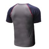 U.S. SOCCER MEN'S LIGHTWEIGHT POLYESTER EXERCISE T-SHIRT
