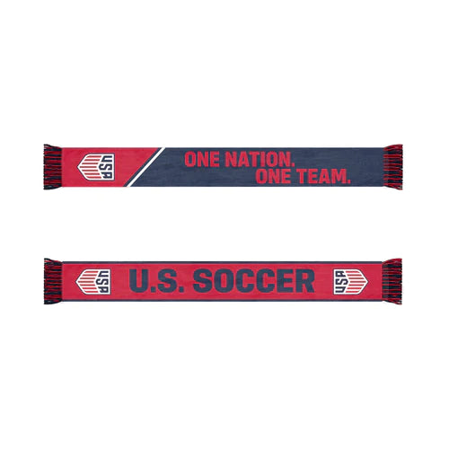 US SOCCER RALLY REVERSIBLE FAN SCARF