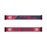 US SOCCER RALLY REVERSIBLE FAN SCARF