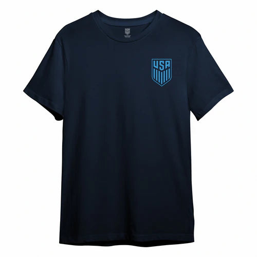 U.S. SOCCER CITY LIGHTS NAVY T-SHIRT