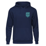 U.S. SOCCER CITY LIGHTS NAVY HOODIE