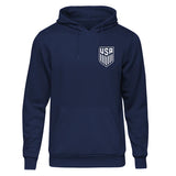 U.S. SOCCER CITY LIGHTS NAVY HOODIE