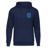 U.S. SOCCER CITY LIGHTS NAVY HOODIE
