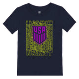 U.S. SOCCER USMNT CITY LIGHT TODDLER LOGO T-SHIRT