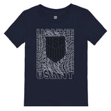 U.S. SOCCER USMNT CITY LIGHT TODDLER LOGO T-SHIRT