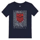 U.S. SOCCER USMNT CITY LIGHT TODDLER LOGO T-SHIRT