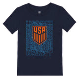 U.S. SOCCER USMNT CITY LIGHT TODDLER LOGO T-SHIRT