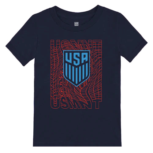 U.S. SOCCER USMNT CITY LIGHT TODDLER LOGO T-SHIRT