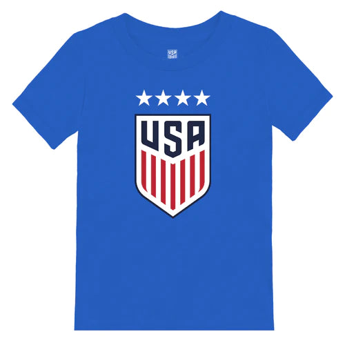 U.S. SOCCER USWNT TODDLER LOGO T-SHIRT