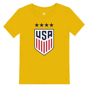 U.S. SOCCER USWNT TODDLER LOGO T-SHIRT