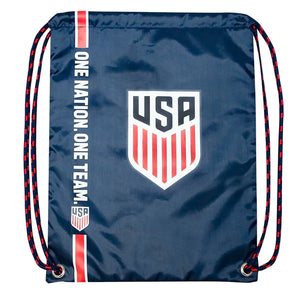 U.S. SOCCER DRAWSTRING CINCH BAG