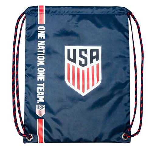 U.S. SOCCER DRAWSTRING CINCH BAG