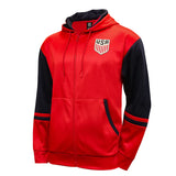 U.S. SOCCER ADULT SOLO FULL ZIP HOODIE