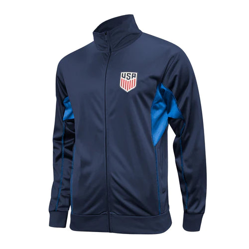 U.S. SOCCER ADULT FORTRESS FULL-ZIP TRACK JACKET