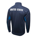 U.S. SOCCER ADULT FORTRESS FULL-ZIP TRACK JACKET