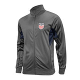 U.S. SOCCER ADULT FORTRESS FULL-ZIP TRACK JACKET