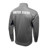 U.S. SOCCER ADULT FORTRESS FULL-ZIP TRACK JACKET