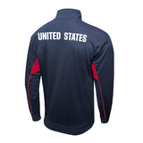 U.S. SOCCER ADULT FORTRESS FULL-ZIP TRACK JACKET
