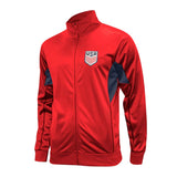 U.S. SOCCER ADULT FORTRESS FULL-ZIP TRACK JACKET