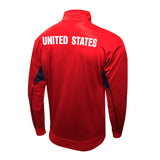 U.S. SOCCER ADULT FORTRESS FULL-ZIP TRACK JACKET