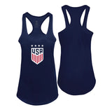 U.S. SOCCER USWNT WOMEN'S RACERBACK TANK TOP