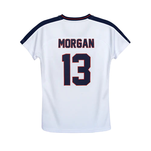 USWNTPA ALEX MORGAN GIRL'S USA GAME DAY SHIRT