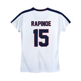 USWNTPA MEGAN RAPINOE GIRL'S USA GAME DAY SHIRT