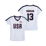 USWNTPA ALEX MORGAN GIRL'S USA GAME DAY SHIRT