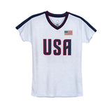 USWNTPA MEGAN RAPINOE GIRL'S USA GAME DAY SHIRT