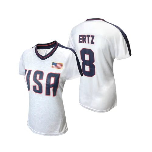 USWNTPA JULIE ERTZ WOMEN'S USA GAME DAY SHIRT