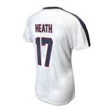 USWNTPA TOBIN HEATH WOMEN'S USA GAME DAY SHIRT